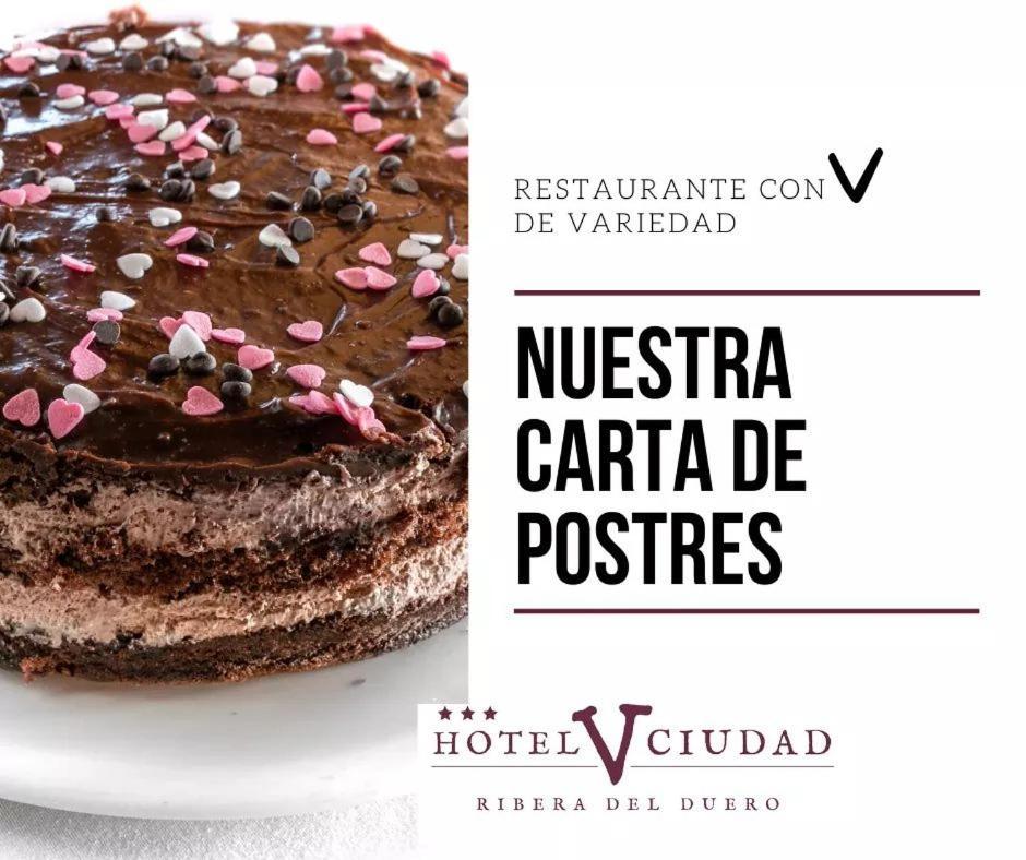Hotel V.Ciudad Aranda de Duero Exterior foto